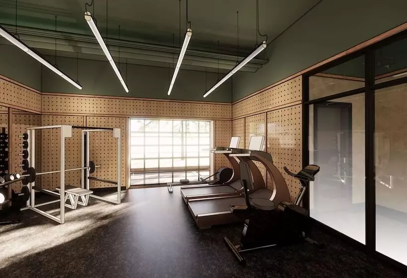 ホテル Motto By Hilton Bentonville Downtown