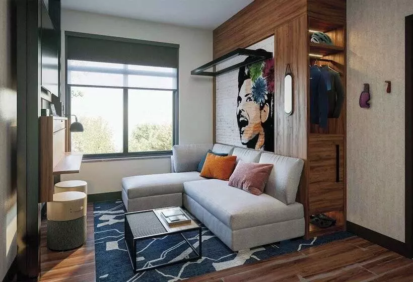 ホテル Motto By Hilton Bentonville Downtown