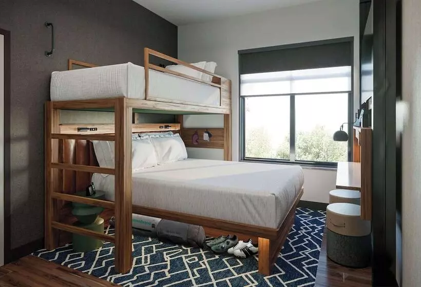 ホテル Motto By Hilton Bentonville Downtown