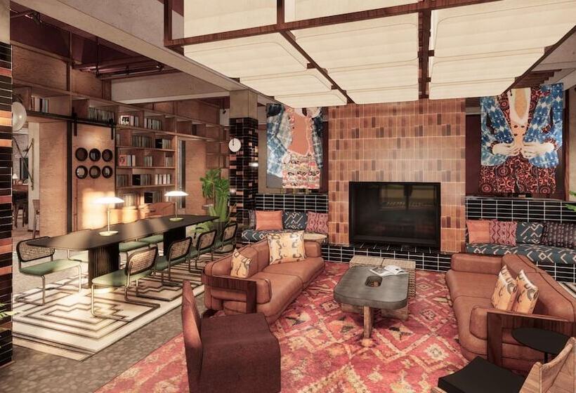 ホテル Motto By Hilton Bentonville Downtown