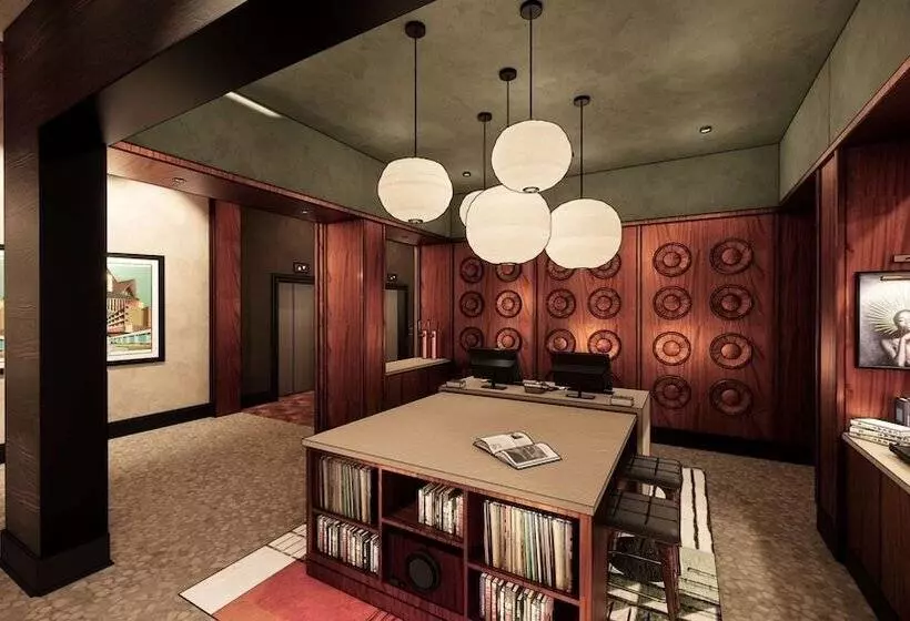 ホテル Motto By Hilton Bentonville Downtown