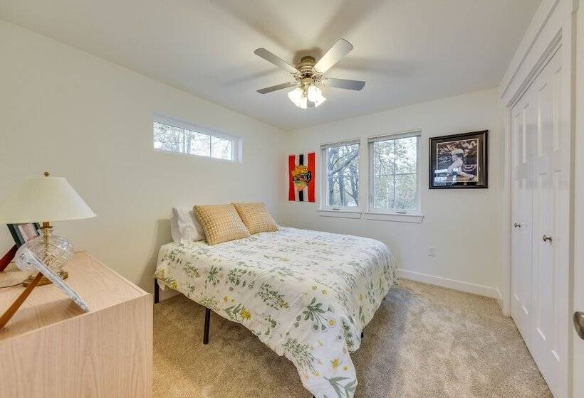 Lakefront Burlington Vacation Rental: Dock + Beach