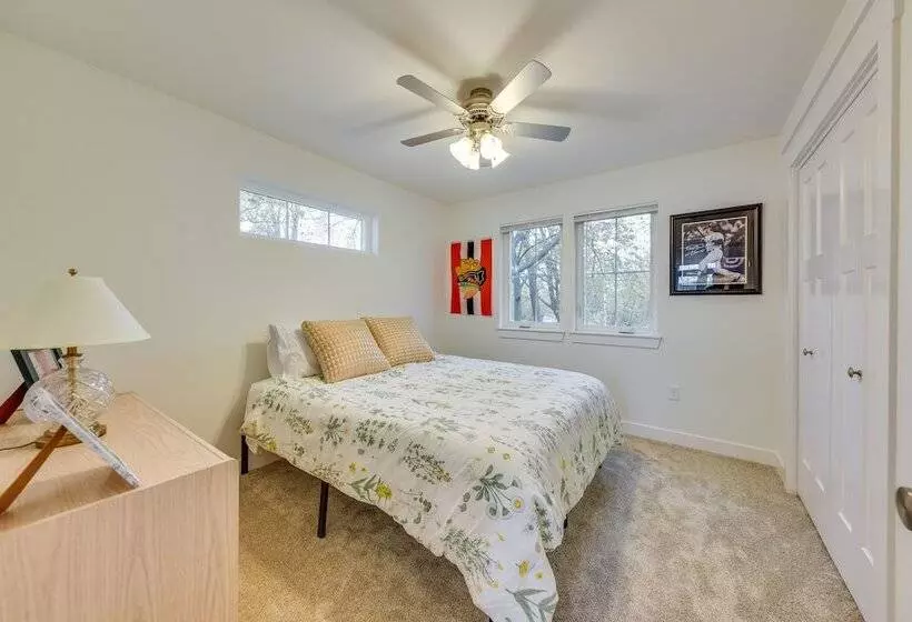 Lakefront Burlington Vacation Rental: Dock + Beach