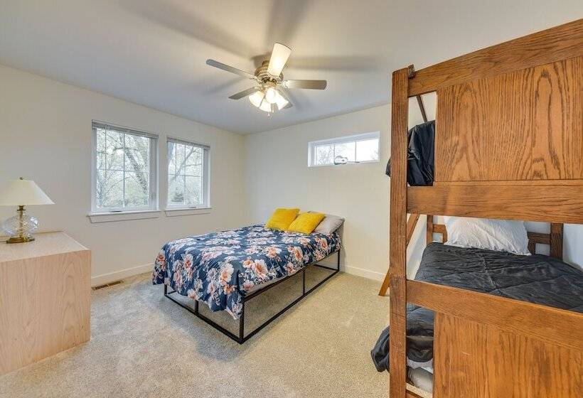 Lakefront Burlington Vacation Rental: Dock + Beach