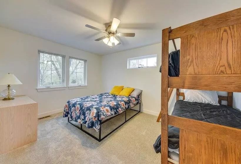 Lakefront Burlington Vacation Rental: Dock + Beach