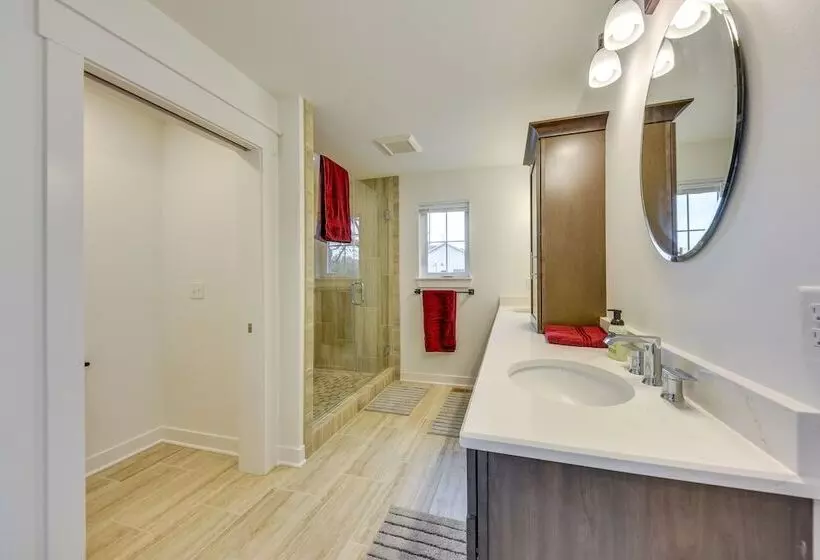 Lakefront Burlington Vacation Rental: Dock + Beach