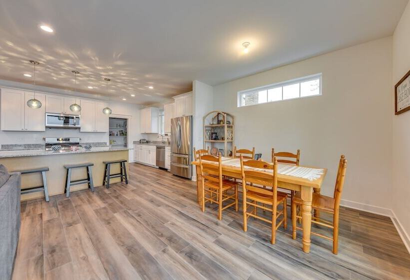 Lakefront Burlington Vacation Rental: Dock + Beach