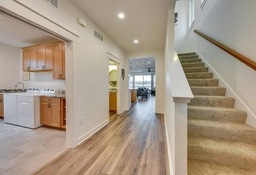 Lakefront Burlington Vacation Rental: Dock + Beach