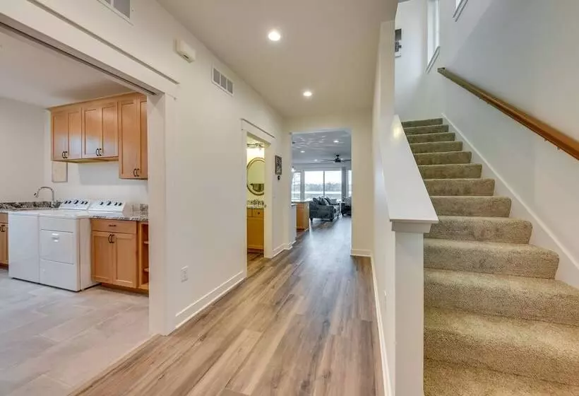 Lakefront Burlington Vacation Rental: Dock + Beach