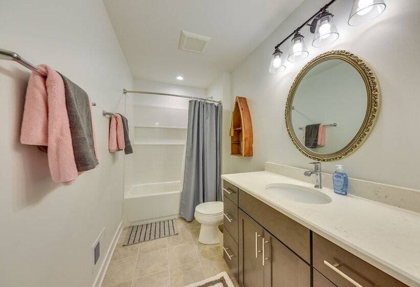 Lakefront Burlington Vacation Rental: Dock + Beach