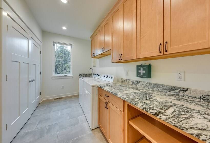 Lakefront Burlington Vacation Rental: Dock + Beach