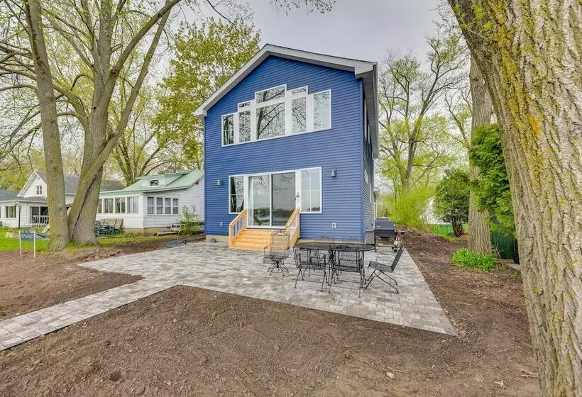 Lakefront Burlington Vacation Rental: Dock + Beach