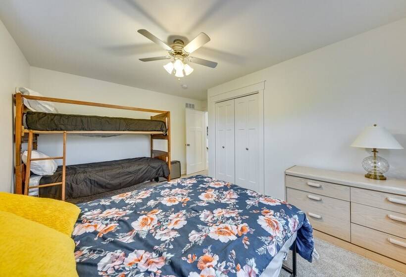 Lakefront Burlington Vacation Rental: Dock + Beach