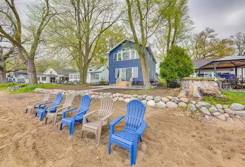 Lakefront Burlington Vacation Rental: Dock + Beach