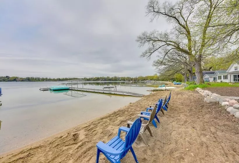 Lakefront Burlington Vacation Rental: Dock + Beach