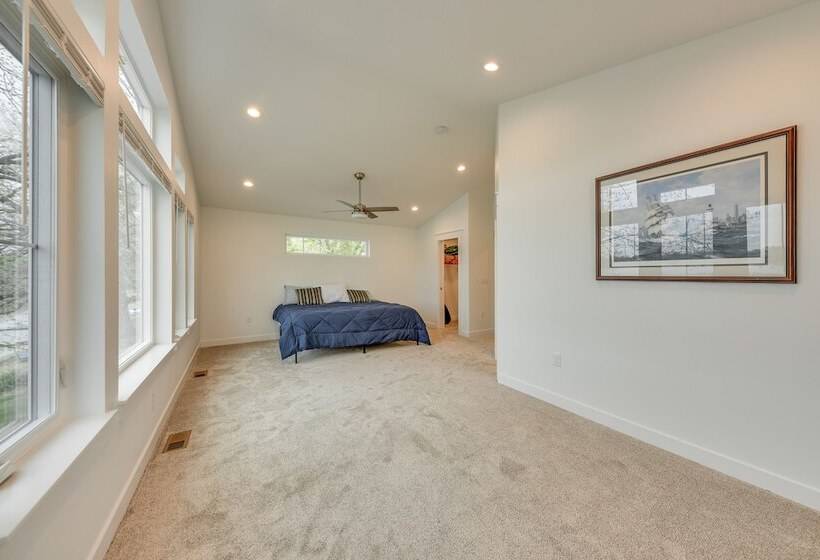 Lakefront Burlington Vacation Rental: Dock + Beach