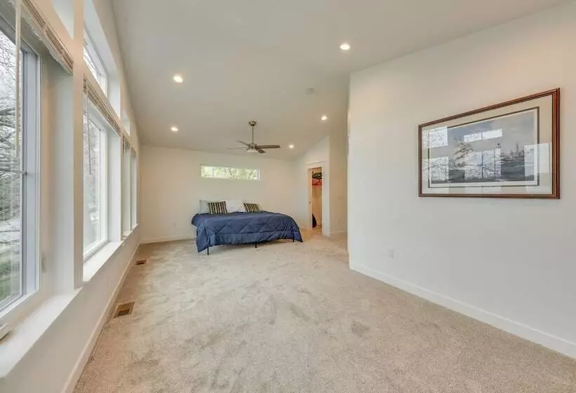 Lakefront Burlington Vacation Rental: Dock + Beach