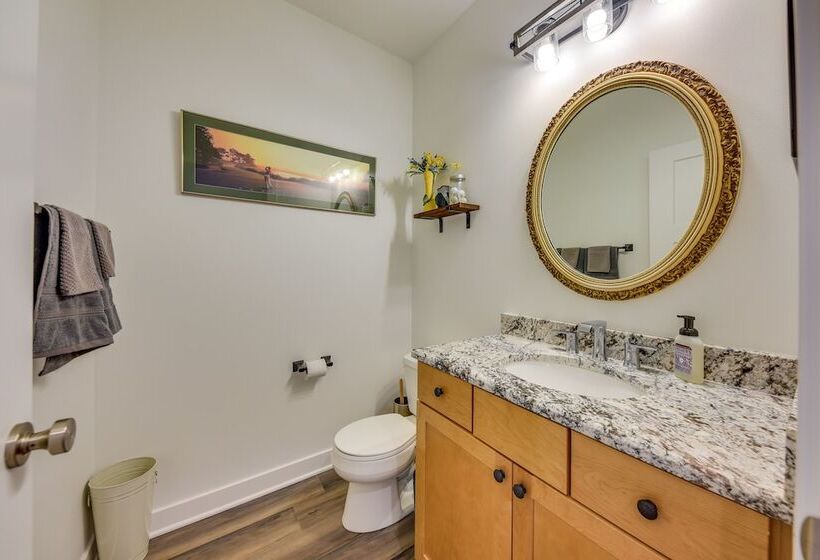 Lakefront Burlington Vacation Rental: Dock + Beach