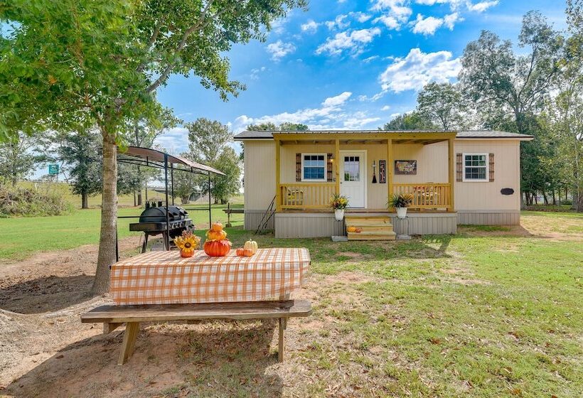 Modern Winnie Cottage W/ Grill On Half Acre!