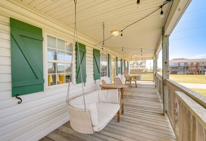 North Topsail Beach Home Walk To The Ocean!