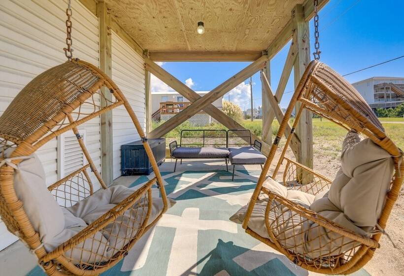 North Topsail Beach Home Walk To The Ocean!