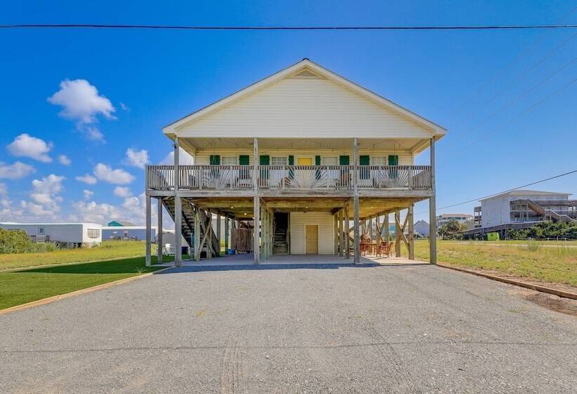 North Topsail Beach Home Walk To The Ocean!