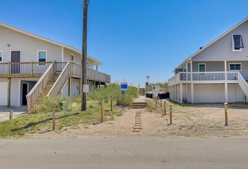 North Topsail Beach Home Walk To The Ocean!