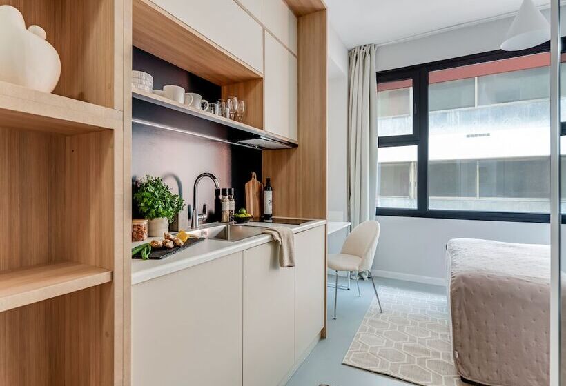 ペンション Sanders Port   Snug Studio Near Piraeus Port