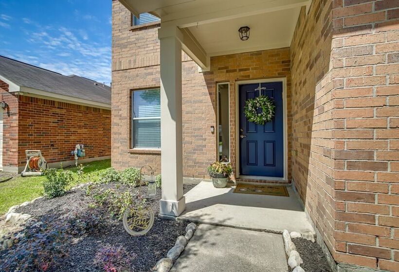 Pet Friendly Tomball Home ~ 8 Mi To Burroughs Park