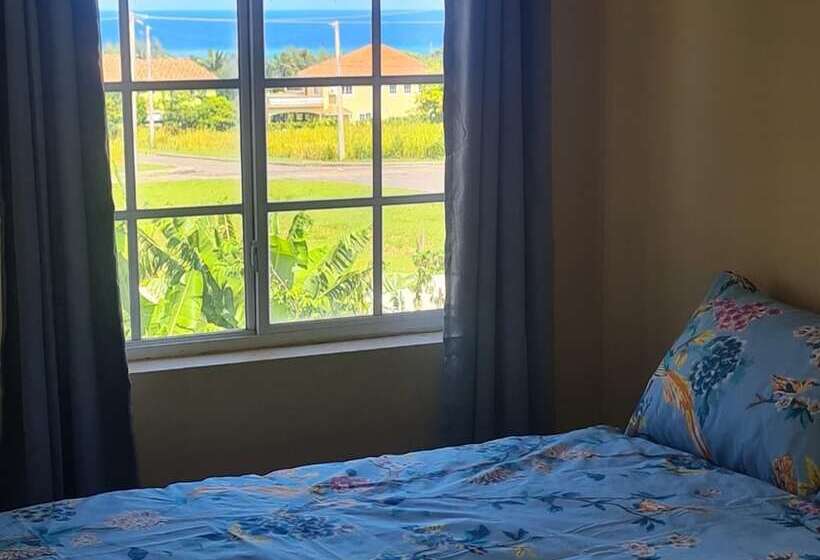 اقامتگاه Tropical Paradise Sea View Villa In Ocho Rios