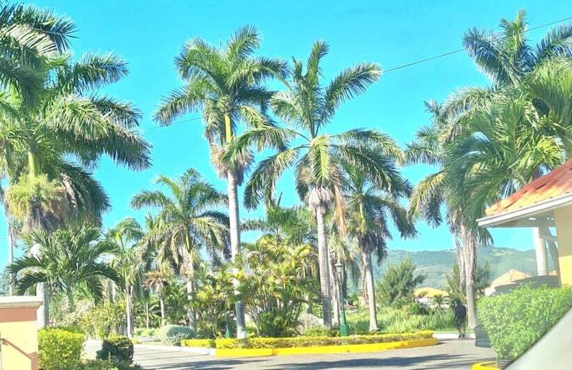 اقامتگاه Tropical Paradise Sea View Villa In Ocho Rios