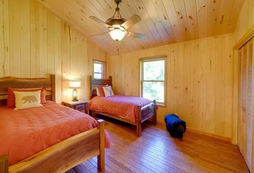 Riverfront West Virginia Cabin W/ Screened In Deck