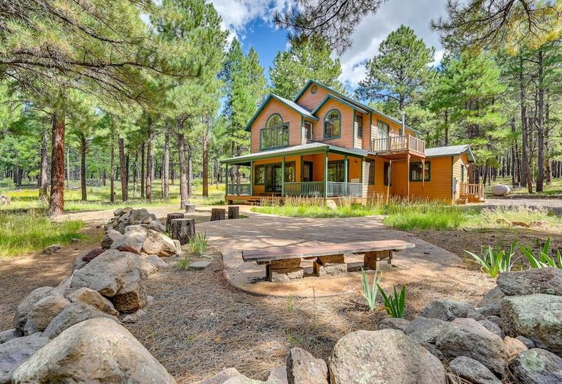 Rural Cabin Bordering Coconino National Forest!