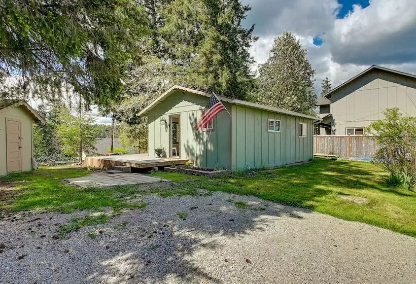 Rustic Allyn Cabin: Private Isl Community W/ Kayak
