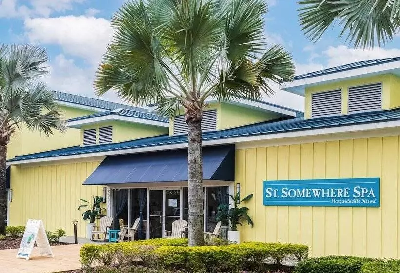 Sandy Bottoms At Margaritaville