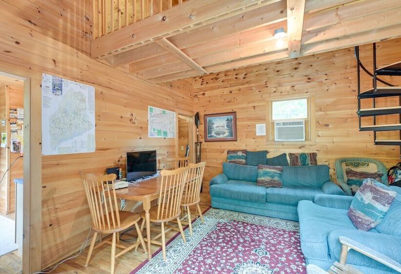 Secluded Harmony Cabin W/ Deck, Dock, Boats!