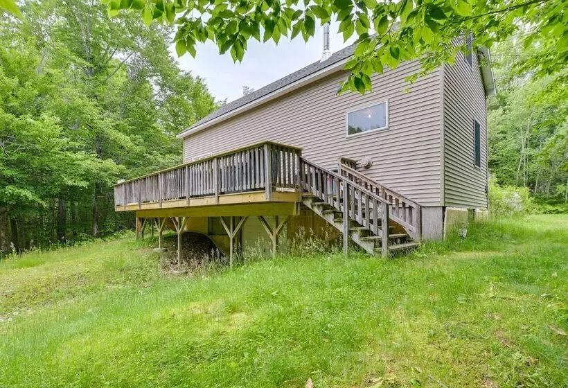 Secluded Harmony Cabin W/ Deck, Dock, Boats!