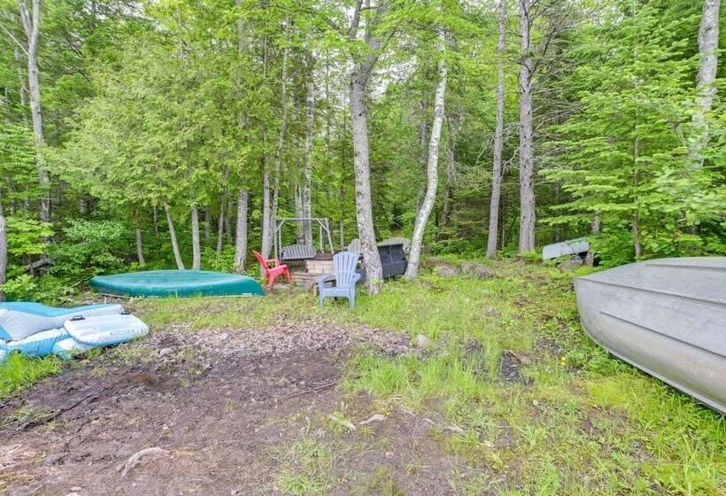 Secluded Harmony Cabin W/ Deck, Dock, Boats!