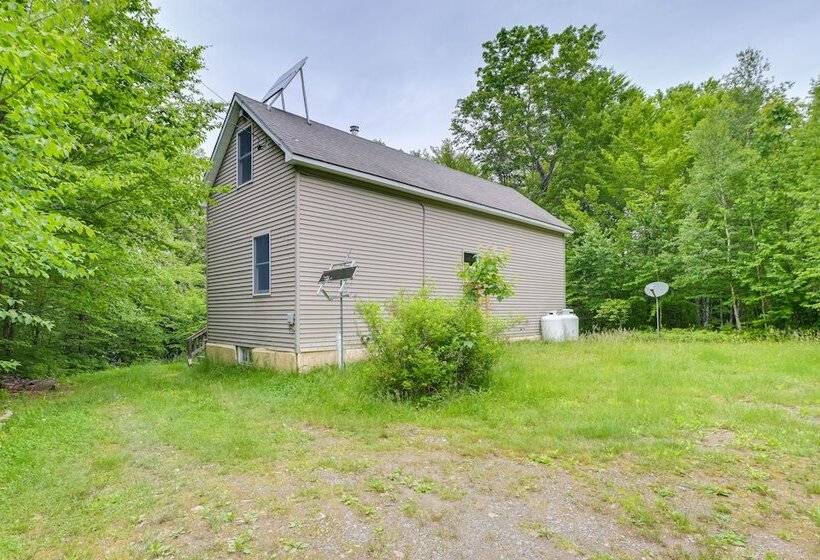Secluded Harmony Cabin W/ Deck, Dock, Boats!