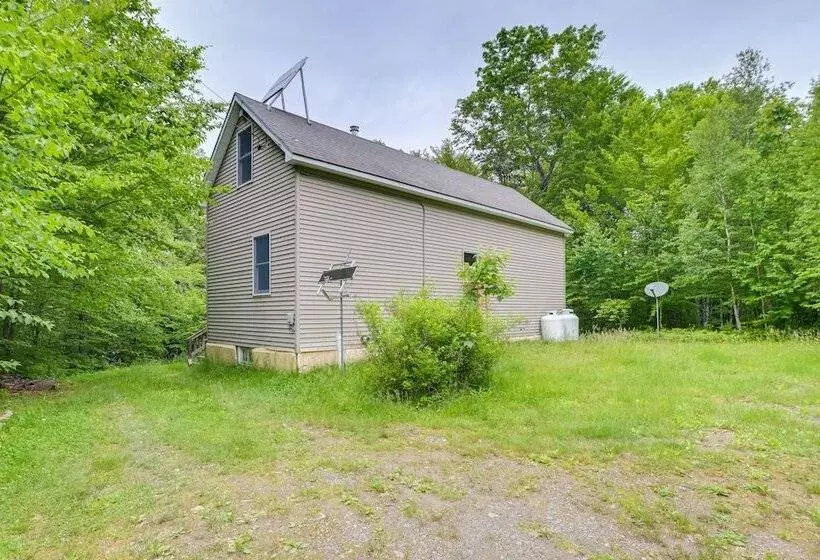Secluded Harmony Cabin W/ Deck, Dock, Boats!