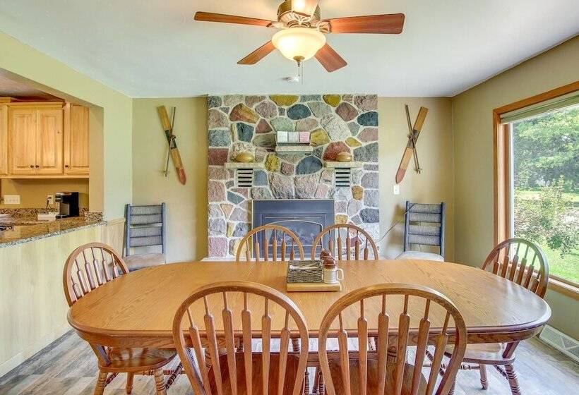 Shawano Vacation Rental: Close To Main Street!