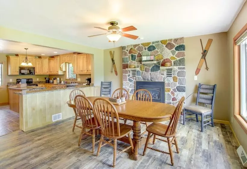 Shawano Vacation Rental: Close To Main Street!