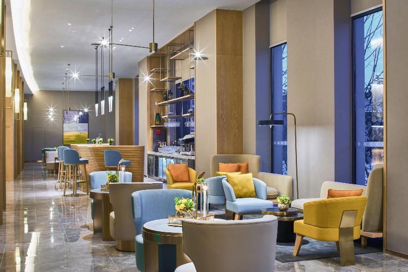 The Qube Hotel Shanghai Sanjiagang Offer Pudong International Airport And Disney Shuttle