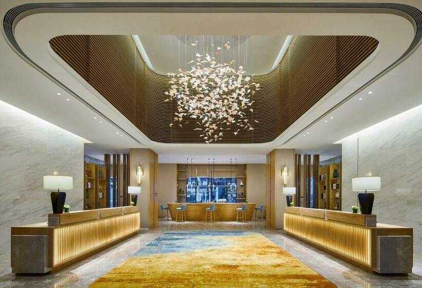 The Qube Hotel Shanghai Sanjiagang Offer Pudong International Airport And Disney Shuttle