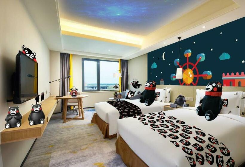 The Qube Hotel Shanghai Sanjiagang Offer Pudong International Airport And Disney Shuttle