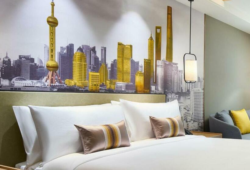 The Qube Hotel Shanghai Sanjiagang Offer Pudong International Airport And Disney Shuttle