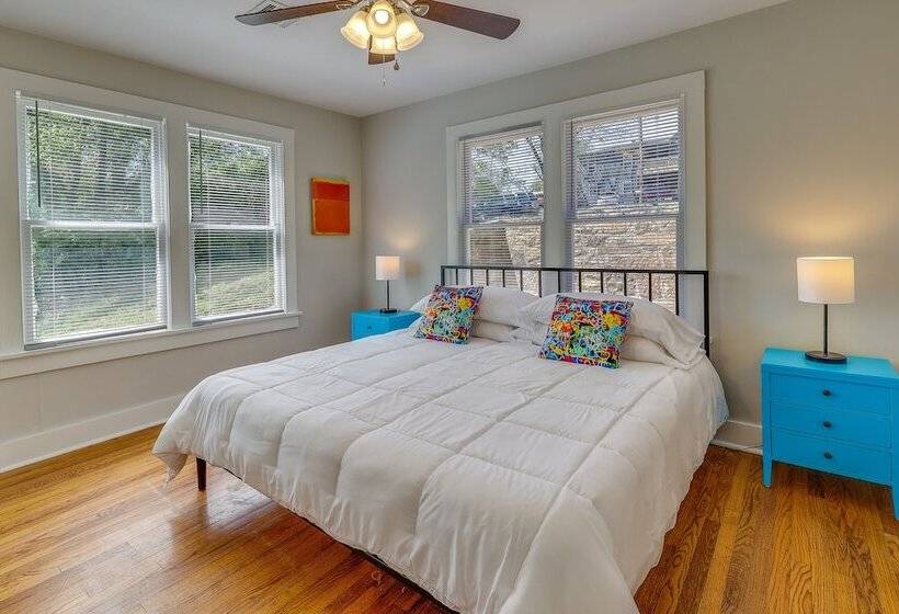 Vibrant Fayetteville Home Walk Downtown!