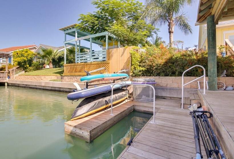 Waterfront Port Isabel Home W/ Private Boat Dock!