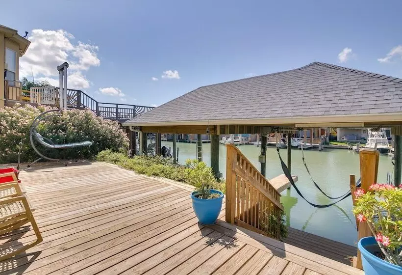 Waterfront Port Isabel Home W/ Private Boat Dock!
