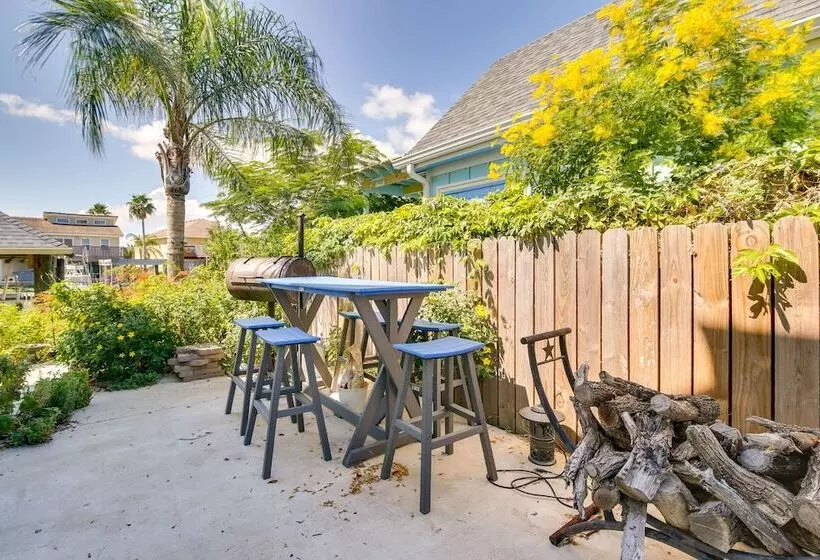 Waterfront Port Isabel Home W/ Private Boat Dock!